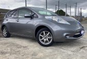 2015 Nissan Leaf Type X, Electric, 5 Door, Hatchback, Automatic, Front Wheel, 99,296km