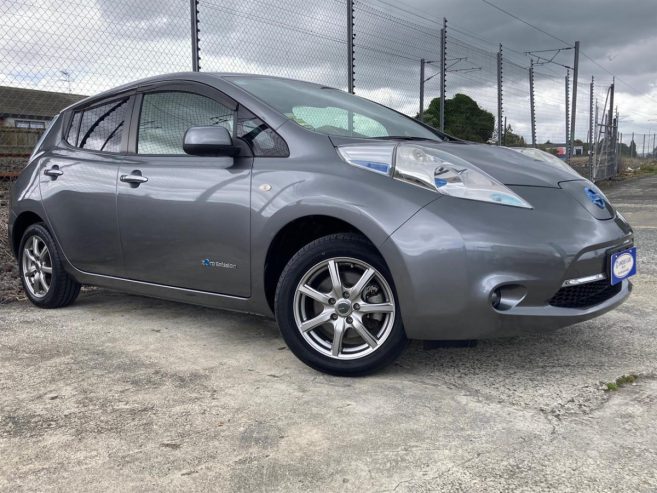 2015 Nissan Leaf Type X, Electric, 5 Door, Hatchback, Automatic, Front Wheel, 99,296km