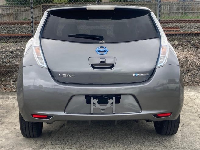 2015 Nissan Leaf Type X, Electric, 5 Door, Hatchback, Automatic, Front Wheel, 99,296km