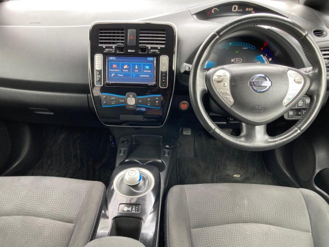 2015 Nissan Leaf Type X, Electric, 5 Door, Hatchback, Automatic, Front Wheel, 99,296km