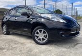 2015 Nissan Leaf Type X, Electric, 5 Door, Hatchback, Automatic, Front Wheel, 5 Seats, 46,446km