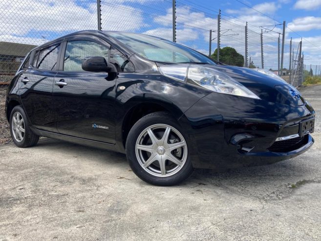 2015 Nissan Leaf Type X, Electric, 5 Door, Hatchback, Automatic, Front Wheel, 5 Seats, 46,446km