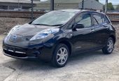 2015 Nissan Leaf Type X, Electric, 5 Door, Hatchback, Automatic, Front Wheel, 5 Seats, 46,446km