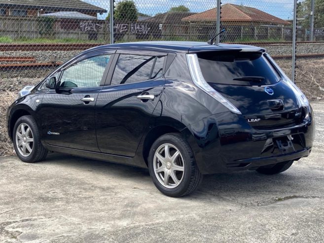 2015 Nissan Leaf Type X, Electric, 5 Door, Hatchback, Automatic, Front Wheel, 5 Seats, 46,446km