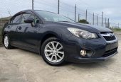 2012 Subaru Impreza G4 20i Eyesight AWD, 2000cc, Petrol, 4 Door, Sedan, Automatic, All Wheel Drive, 104,352km