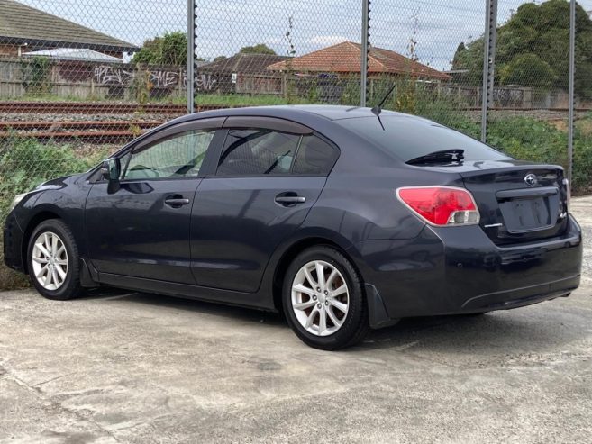 2012 Subaru Impreza G4 20i Eyesight AWD, 2000cc, Petrol, 4 Door, Sedan, Automatic, All Wheel Drive, 104,352km