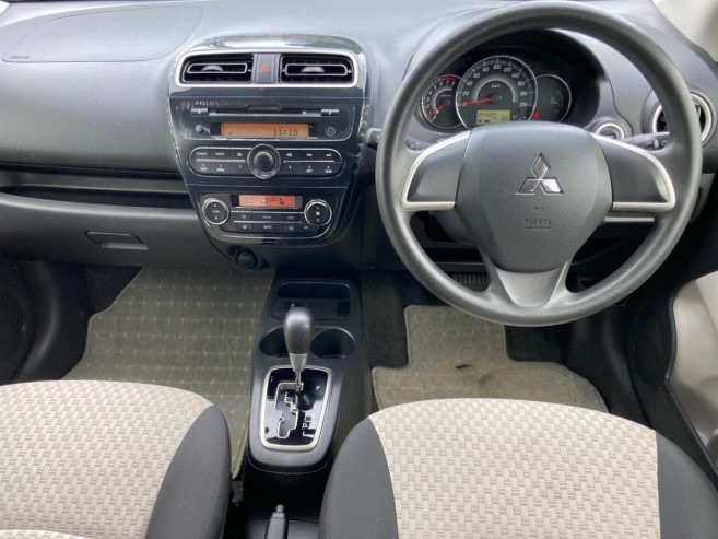 2018 Mitsubishi Mirage 1.2G AS&G, Automatic, Front Wheel, Hatchback, 1200cc, Petrol, 44,007km