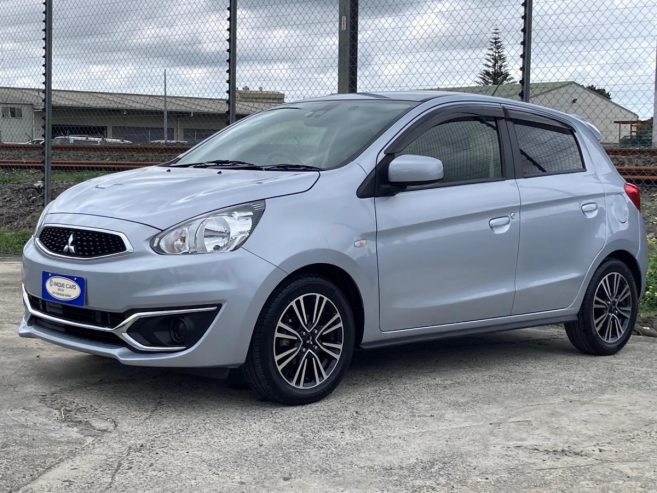 2018 Mitsubishi Mirage 1.2G AS&G, Automatic, Front Wheel, Hatchback, 1200cc, Petrol, 44,007km