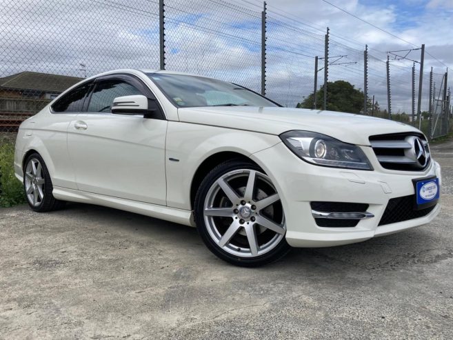 2012 Mercedes-Benz C250 Blue Efficiency, 1800cc, Petrol, 2 Door, Coupe, Automatic, Front Wheel, 86,912km