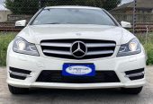 2012 Mercedes-Benz C250 Blue Efficiency, 1800cc, Petrol, 2 Door, Coupe, Automatic, Front Wheel, 86,912km