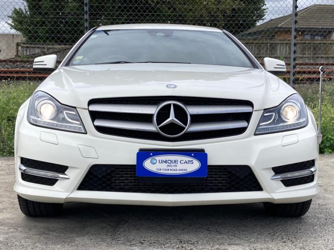 2012 Mercedes-Benz C250 Blue Efficiency, 1800cc, Petrol, 2 Door, Coupe, Automatic, Front Wheel, 86,912km