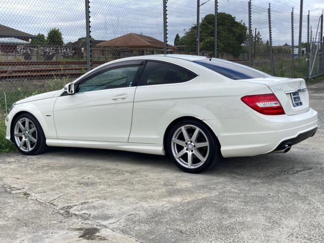 2012 Mercedes-Benz C250 Blue Efficiency, 1800cc, Petrol, 2 Door, Coupe, Automatic, Front Wheel, 86,912km