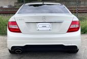 2012 Mercedes-Benz C250 Blue Efficiency, 1800cc, Petrol, 2 Door, Coupe, Automatic, Front Wheel, 86,912km