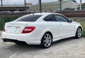 2012 Mercedes-Benz C250 Blue Efficiency, 1800cc, Petrol, 2 Door, Coupe, Automatic, Front Wheel, 86,912km