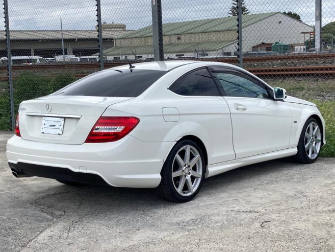 2012 Mercedes-Benz C250 Blue Efficiency, 1800cc, Petrol, 2 Door, Coupe, Automatic, Front Wheel, 86,912km