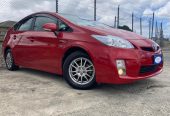 2011 Toyota Prius 1.8 Type S Facelift, 1800cc, Hybrid, 5 Door, Hatchback, 5 Seats, Automatic, Front Wheel, 91,187km