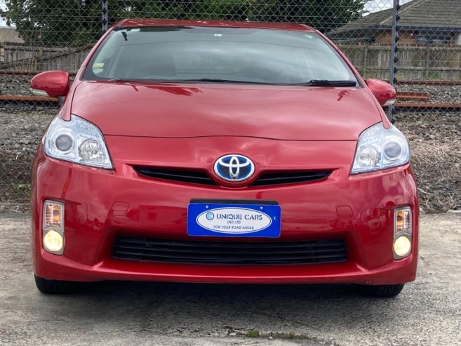 2011 Toyota Prius 1.8 Type S Facelift, 1800cc, Hybrid, 5 Door, Hatchback, 5 Seats, Automatic, Front Wheel, 91,187km