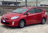 2011 Toyota Prius 1.8 Type S Facelift, 1800cc, Hybrid, 5 Door, Hatchback, 5 Seats, Automatic, Front Wheel, 91,187km