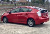 2011 Toyota Prius 1.8 Type S Facelift, 1800cc, Hybrid, 5 Door, Hatchback, 5 Seats, Automatic, Front Wheel, 91,187km