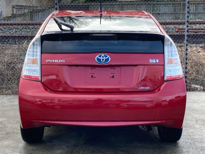 2011 Toyota Prius 1.8 Type S Facelift, 1800cc, Hybrid, 5 Door, Hatchback, 5 Seats, Automatic, Front Wheel, 91,187km