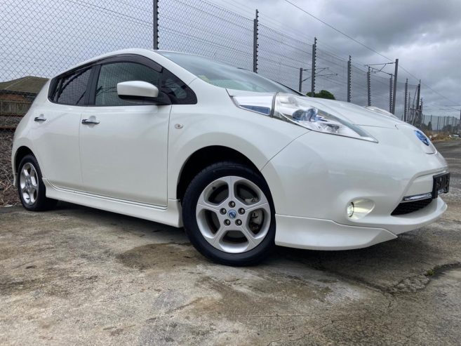 2016 Nissan Leaf 30X Aero Package, Electric, 5 Door, Hatchback, Automatic, Front Wheel, 96,153km