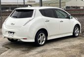 2016 Nissan Leaf 30X Aero Package, Electric, 5 Door, Hatchback, Automatic, Front Wheel, 96,153km