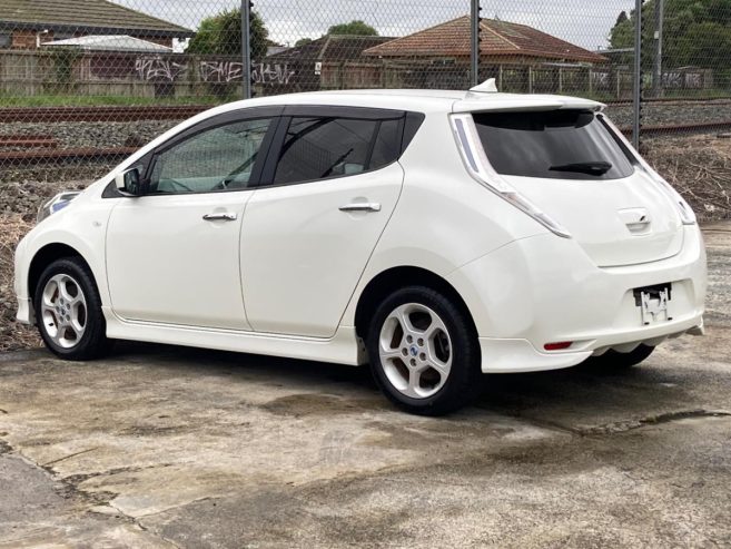 2016 Nissan Leaf 30X Aero Package, Electric, 5 Door, Hatchback, Automatic, Front Wheel, 96,153km