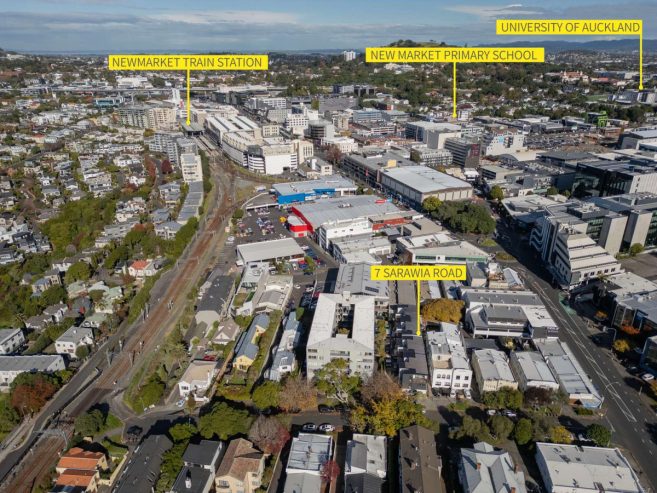 Lot 7/7 Sarawia Street Newmarket, Auckland City