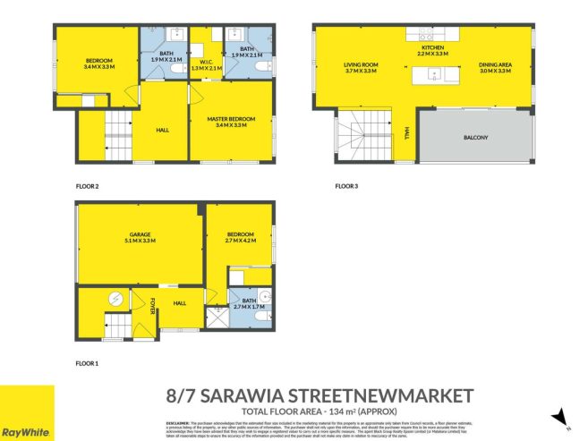 Lot 8/7 Sarawia Street Newmarket, Auckland City