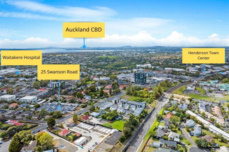 Lot 12/25 Swanson Road Henderson, Auckland