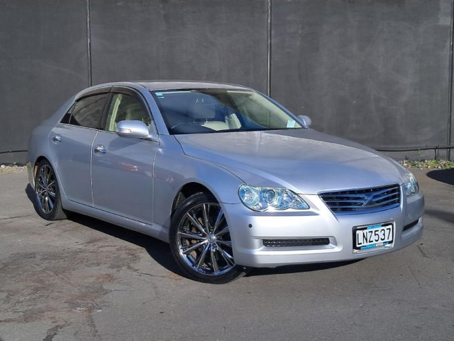 Toyota MarkX🔥Low Price Offer | 2.5L V6 Engine | Beige Interior + Mag Wheels🚗 2007🚗💥