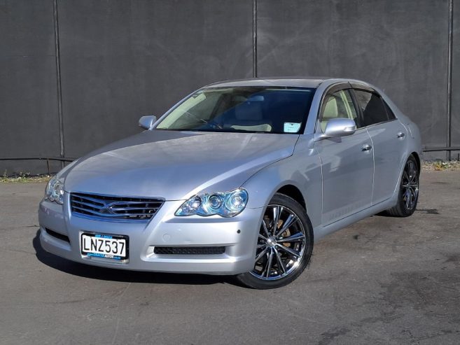 Toyota MarkX🔥Low Price Offer | 2.5L V6 Engine | Beige Interior + Mag Wheels🚗 2007🚗💥