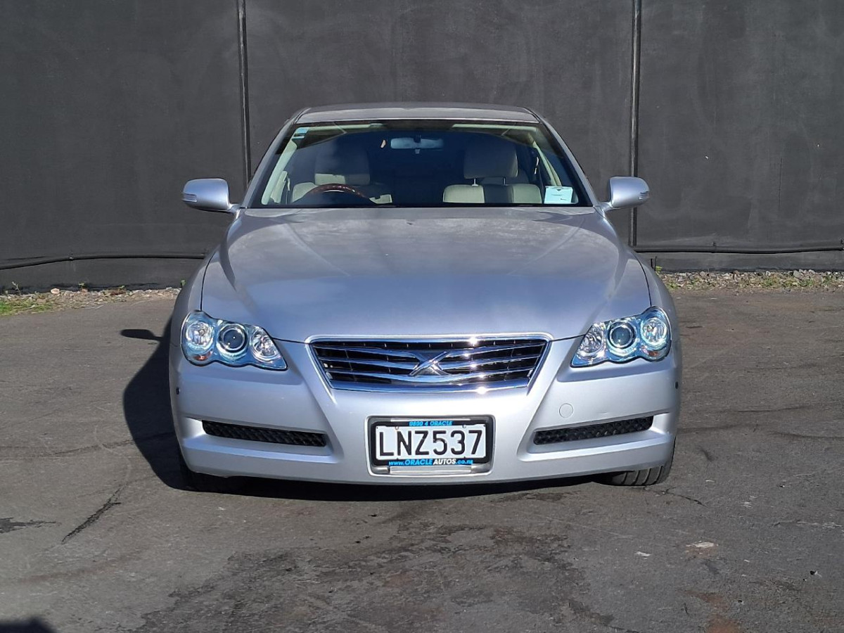 Toyota MarkX🔥Low Price Offer | 2.5L V6 Engine | Beige Interior + Mag Wheels🚗 2007🚗💥