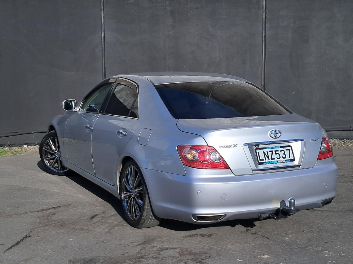 Toyota MarkX🔥Low Price Offer | 2.5L V6 Engine | Beige Interior + Mag Wheels🚗 2007🚗💥