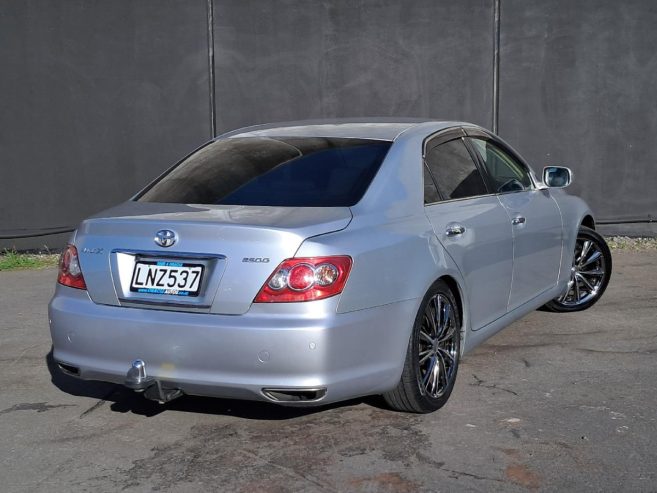 Toyota MarkX🔥Low Price Offer | 2.5L V6 Engine | Beige Interior + Mag Wheels🚗 2007🚗💥