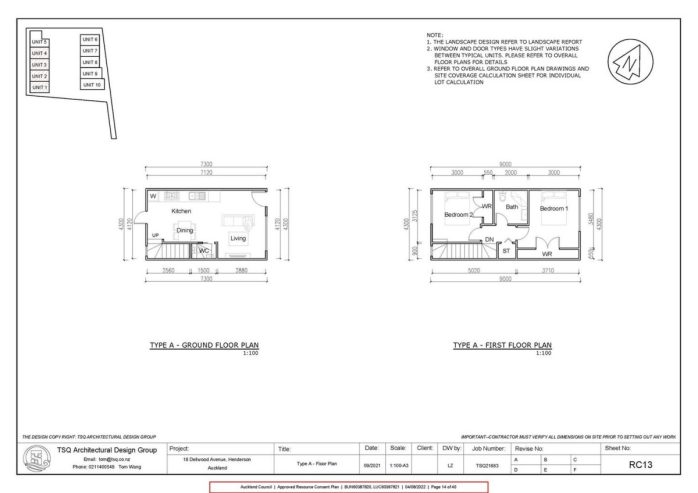 10 lots RC & EPA both approved, 18 Dellwood Avenue, Henderson, Auckland