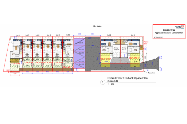 RC & EPA Ready for 8 lots, 43 Savoy Road, Glen Eden, Auckland