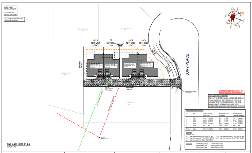 RC & EPA Ready for rear project Groundwork to Begin, 8 Jury Place, Favona, Auckland