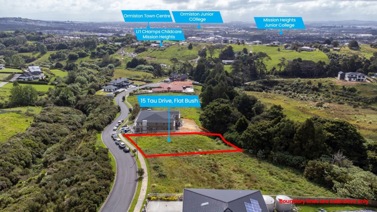15 Tau Drive, Flat Bush, Auckland