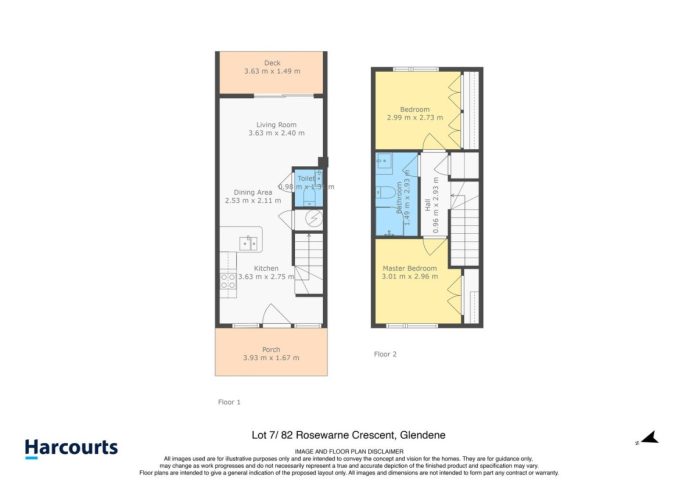 Lot 7/82 Rosewarne Crescent, Glendene, Auckland