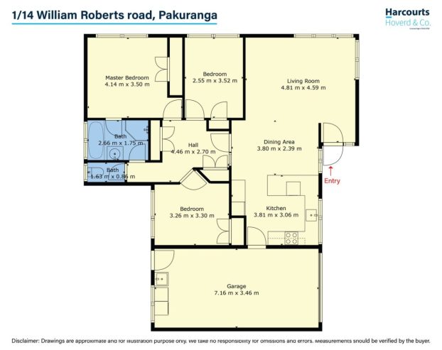 1/14 William Roberts Road, Pakuranga, Auckland