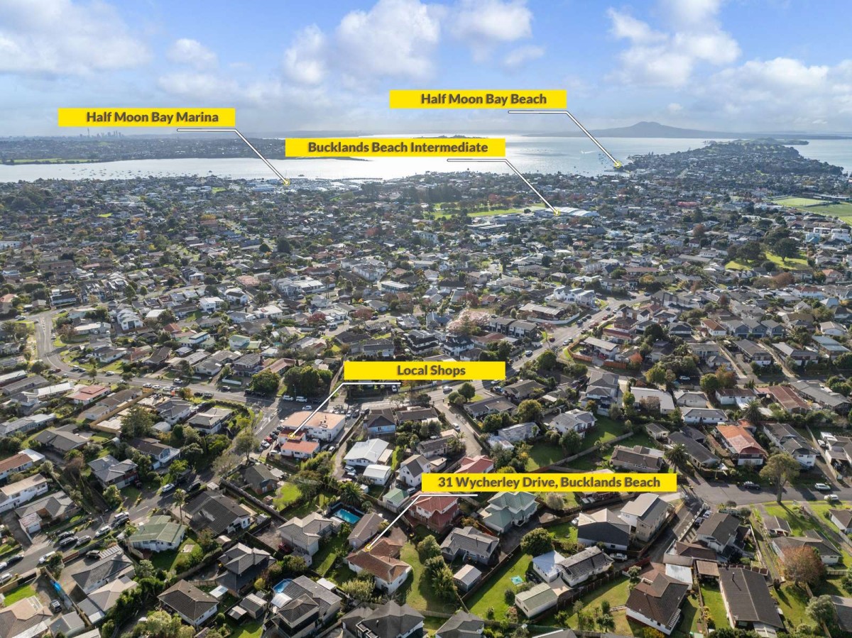 31 Wycherley Drive Bucklands Beach, Auckland