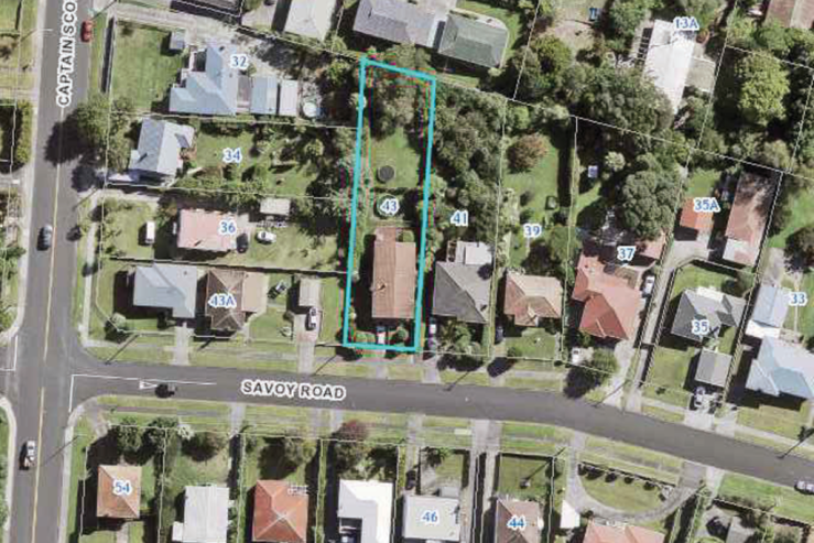 RC & EPA Ready for 8 lots, 43 Savoy Road, Glen Eden, Auckland