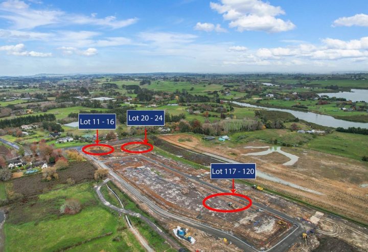 Lots 117-120, 393 & 403 Bremner Road, Drury, Auckland