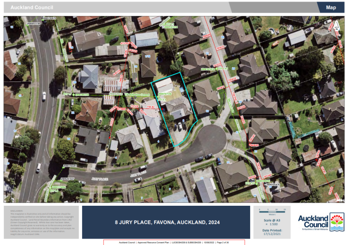 RC & EPA Ready for rear project Groundwork to Begin, 8 Jury Place, Favona, Auckland