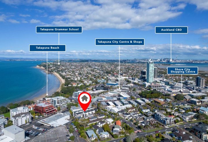 3 & 3A Campbell Road, Takapuna, Auckland