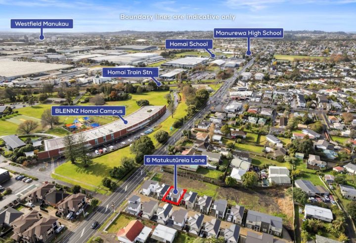 6 Matukutureia Lane, Manurewa, Auckland