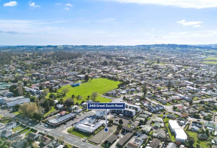 RC for a 27-bedroom boarding house, 248 Great South Road, Manurewa, Auckland