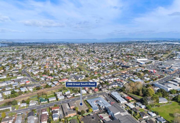 RC for a 27-bedroom boarding house, 248 Great South Road, Manurewa, Auckland