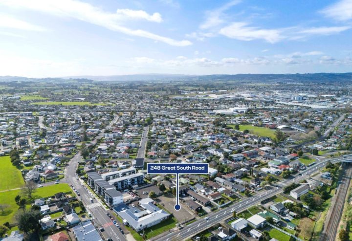 RC for a 27-bedroom boarding house, 248 Great South Road, Manurewa, Auckland